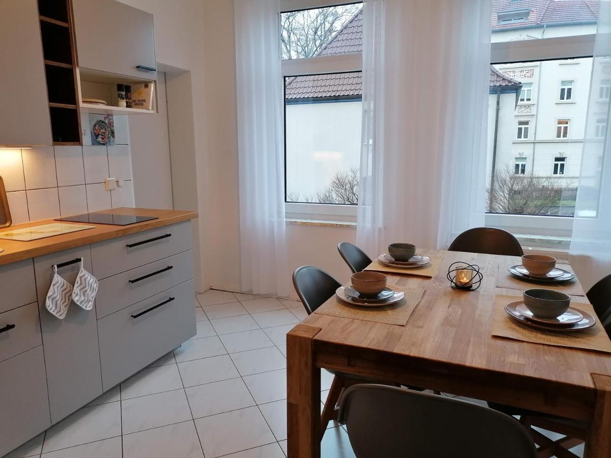 M-Oase Wohlfuehlen An Der Oker I Kueche I Netflix Apartamento Braunschweig Exterior foto